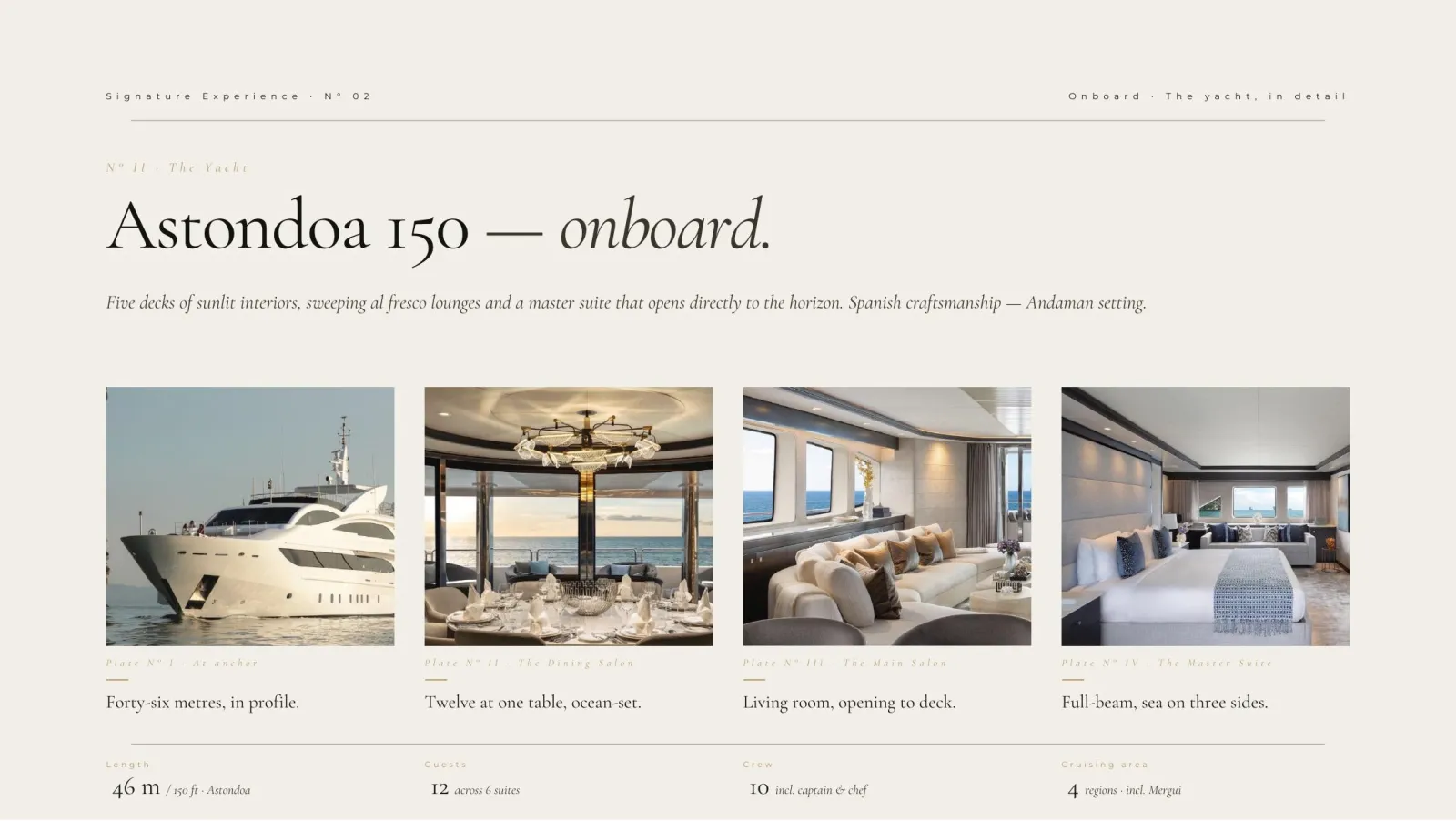 Thailand Group luxury hospitality brochure — page 13
