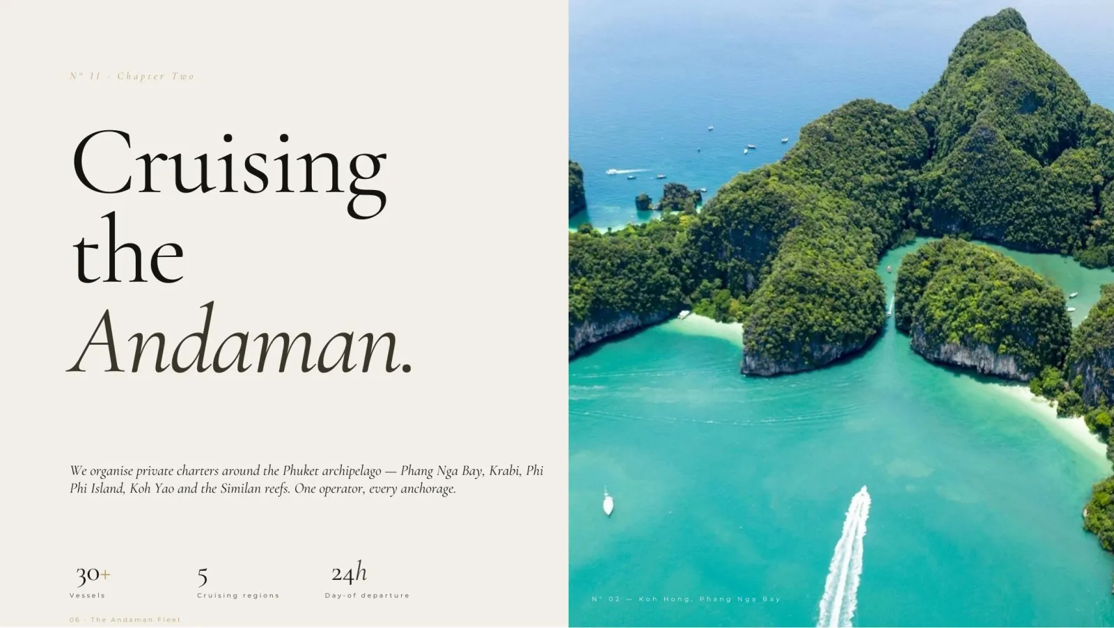 Thailand Group luxury hospitality brochure — page 6
