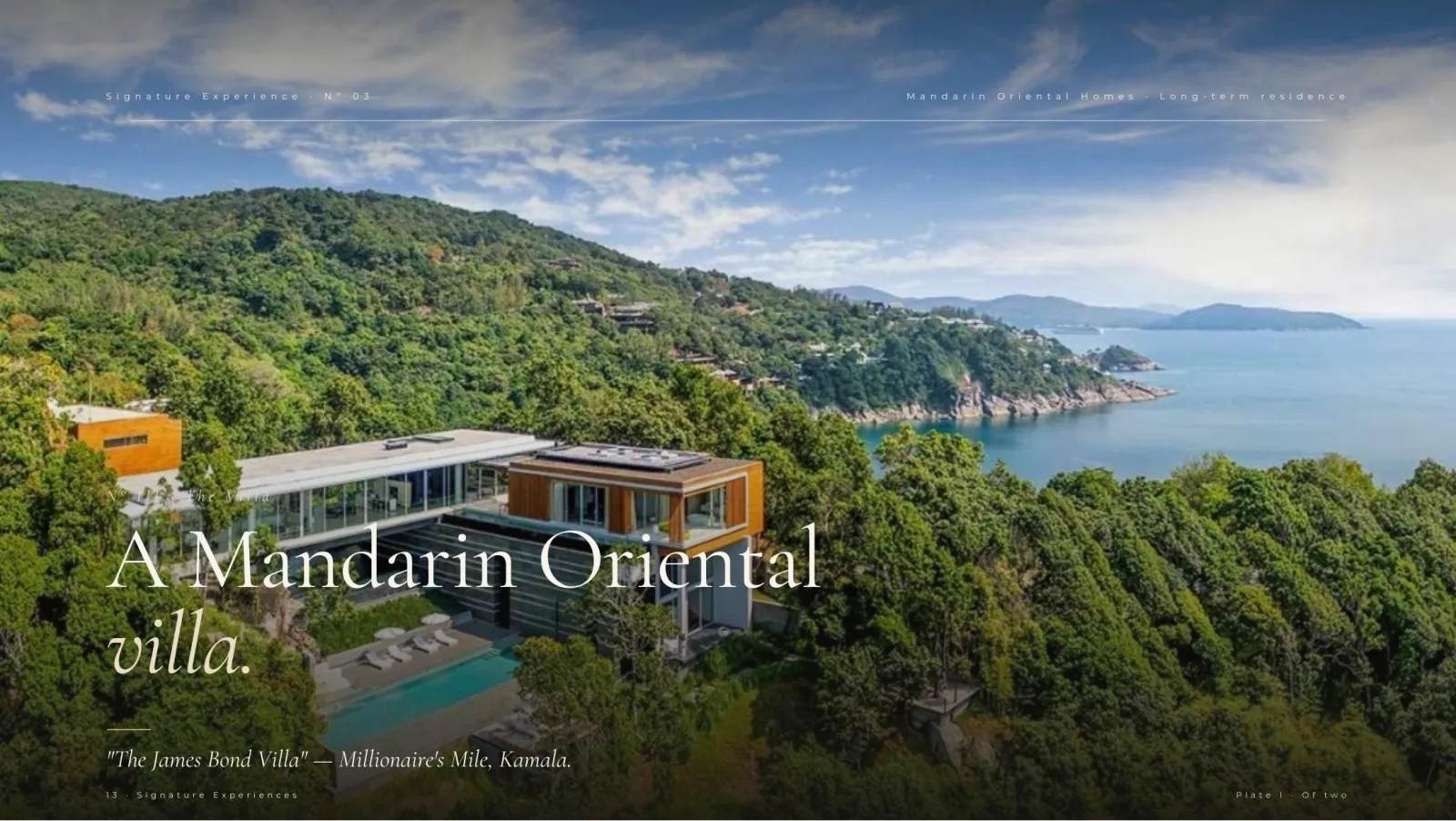 Thailand Group luxury hospitality brochure — page 14